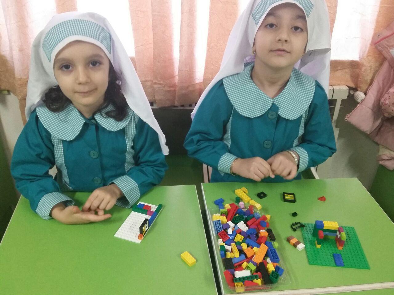 لگوی آموزشی مقطع پیش دبستانی باران اندیشه